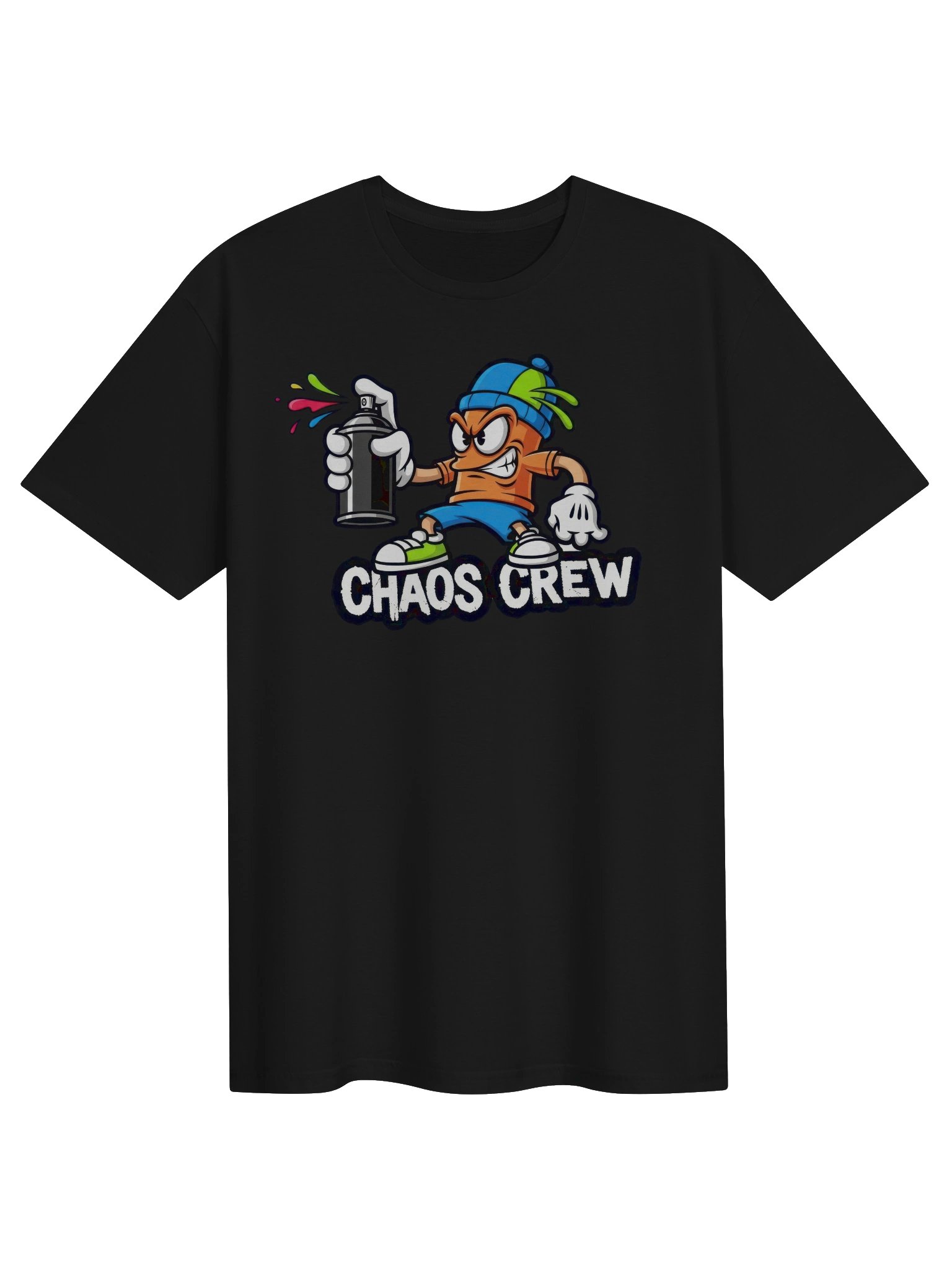 Gildan Unisex Softstyle Graphic Tee - Chaos Crew product image (1)