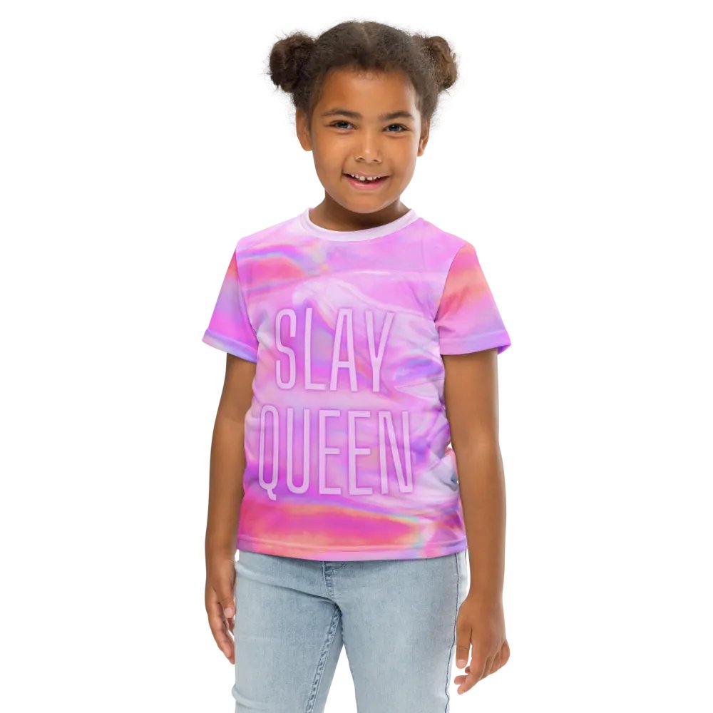 Slay Queen girls Kid's T-Shirt product image (9)