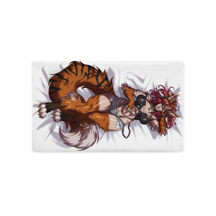 Wolfhead and Bed - Comfy Pillow! product image (2)