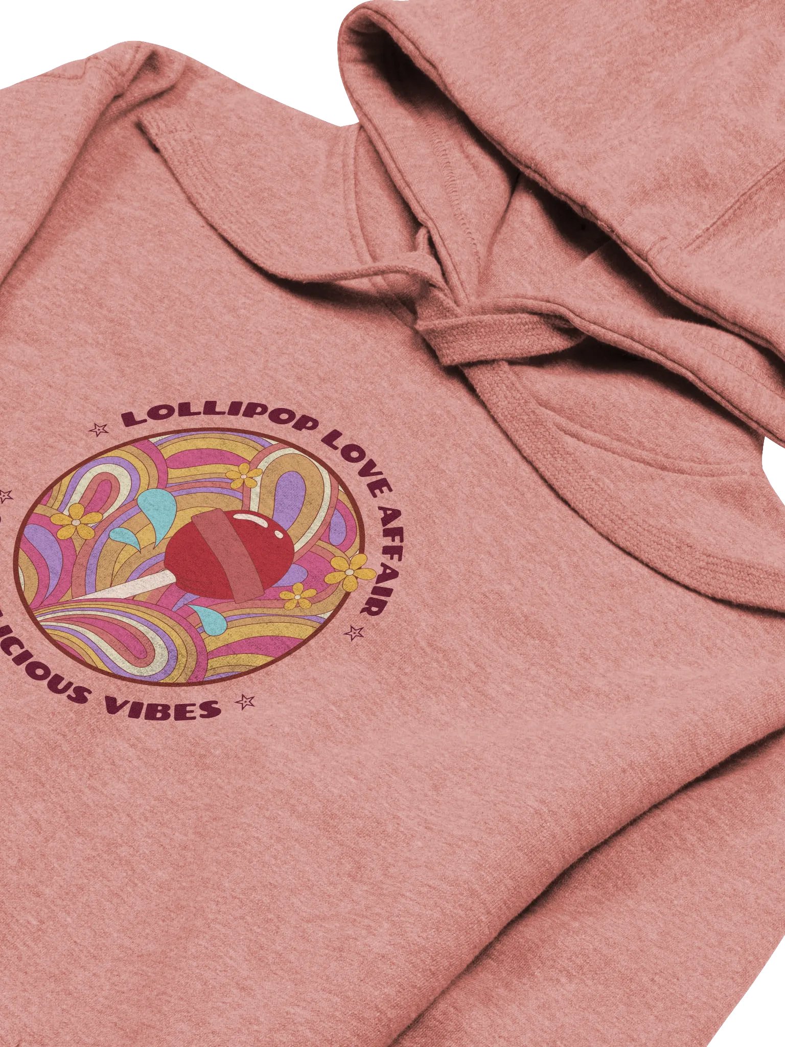 Candylicious Lollipop Love Hoodie product image (3)