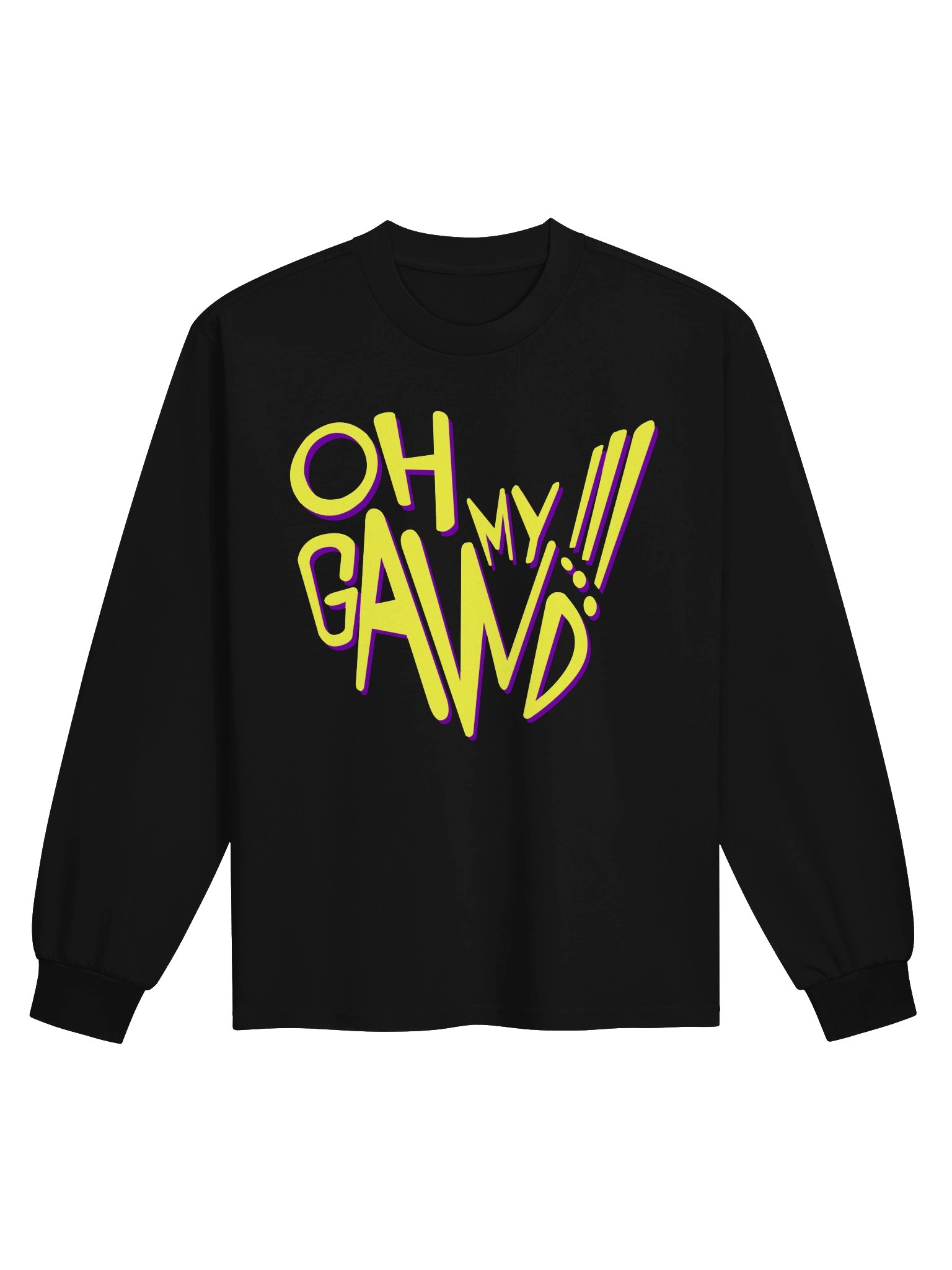 Retro Oh My Gawd Long Sleeve Tee product image (2)