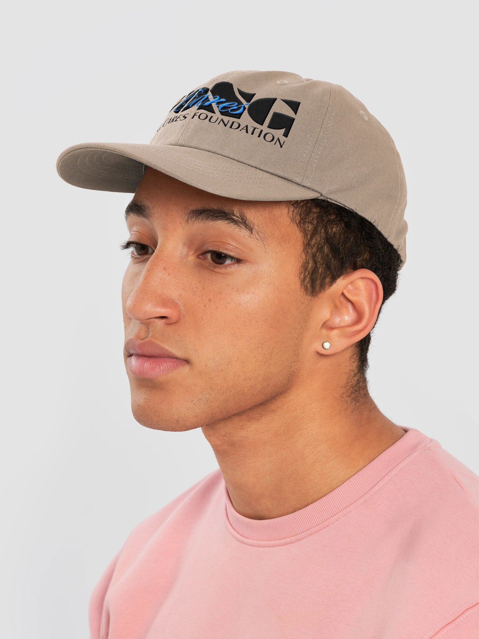 FCF Script Dad Hat with prevention awareness product image (7)