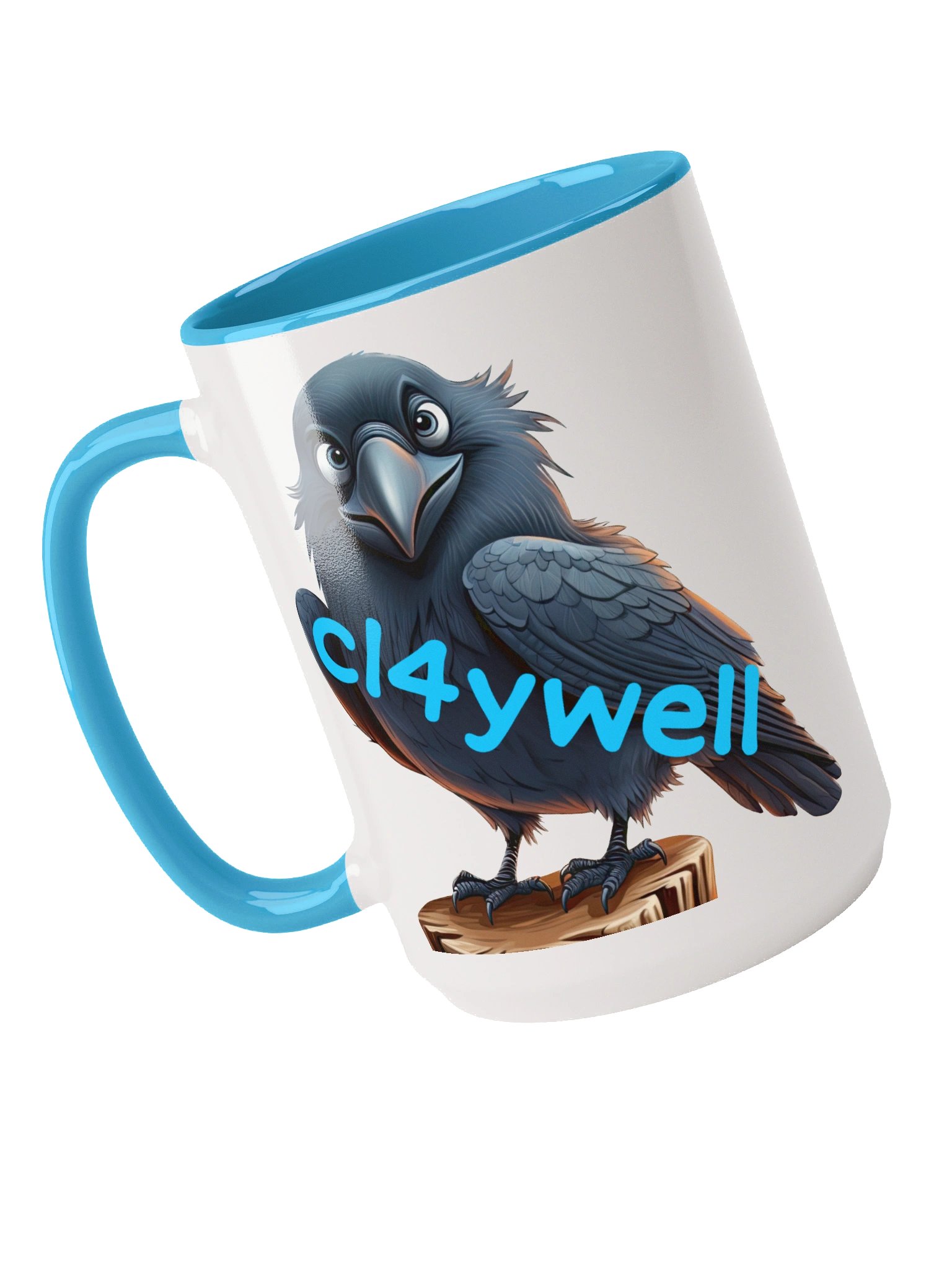 15 OZ CL4YMUG WITH A POP OF COLOR product image (4)