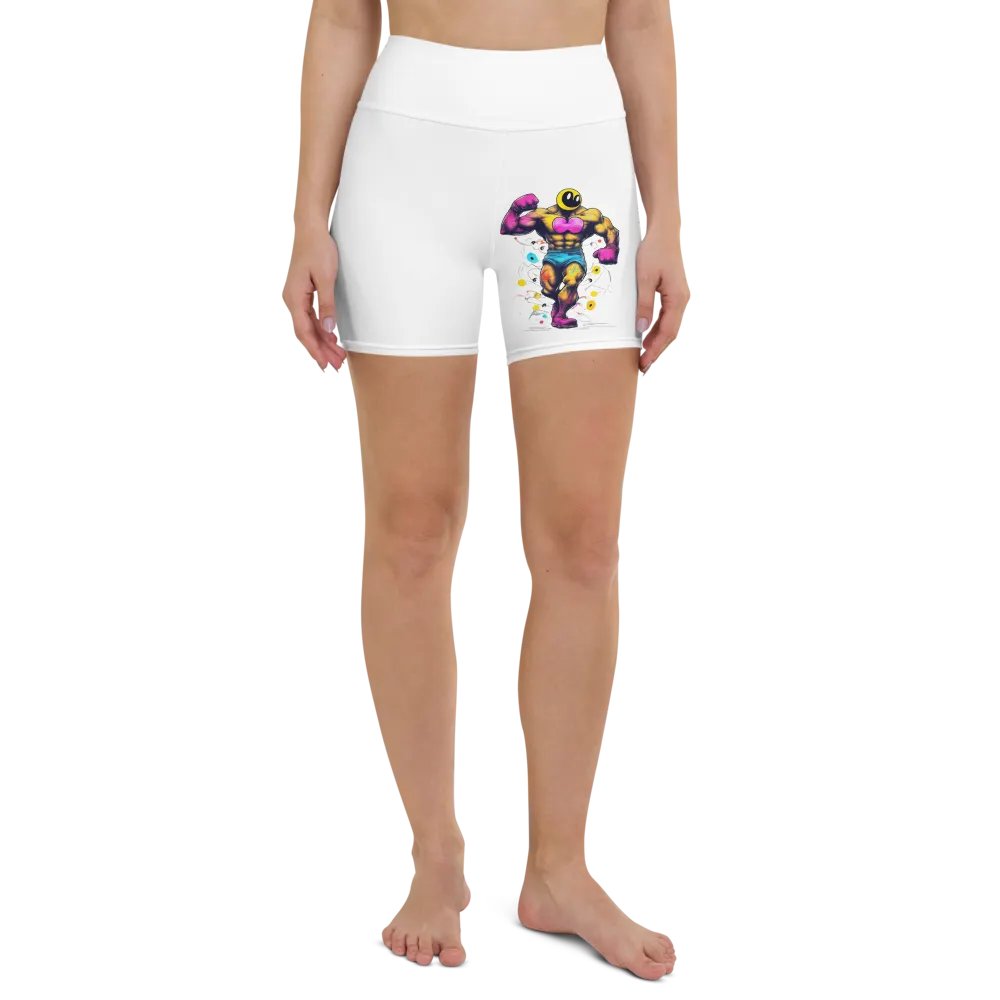 pac yoga shorts product image (2)