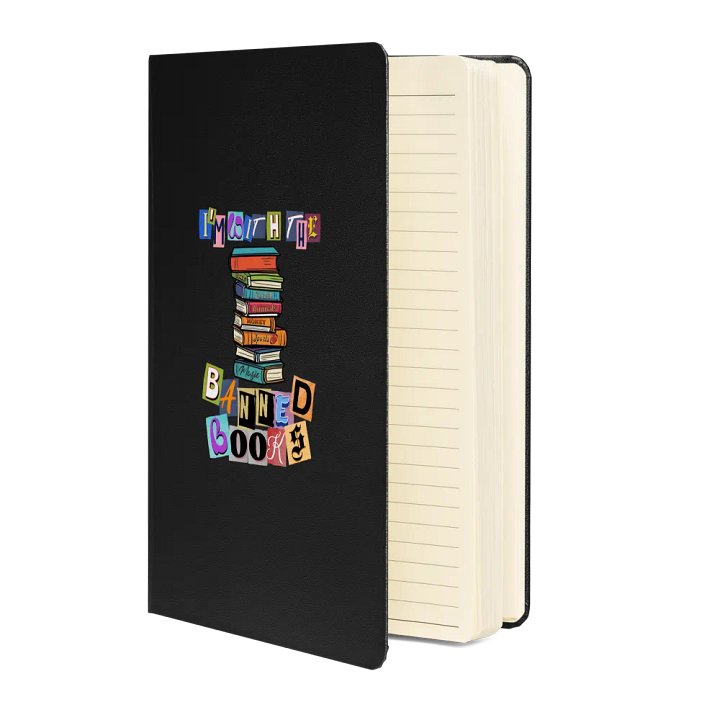 Im With The Banned Books Hardcover Notebook product image (2)