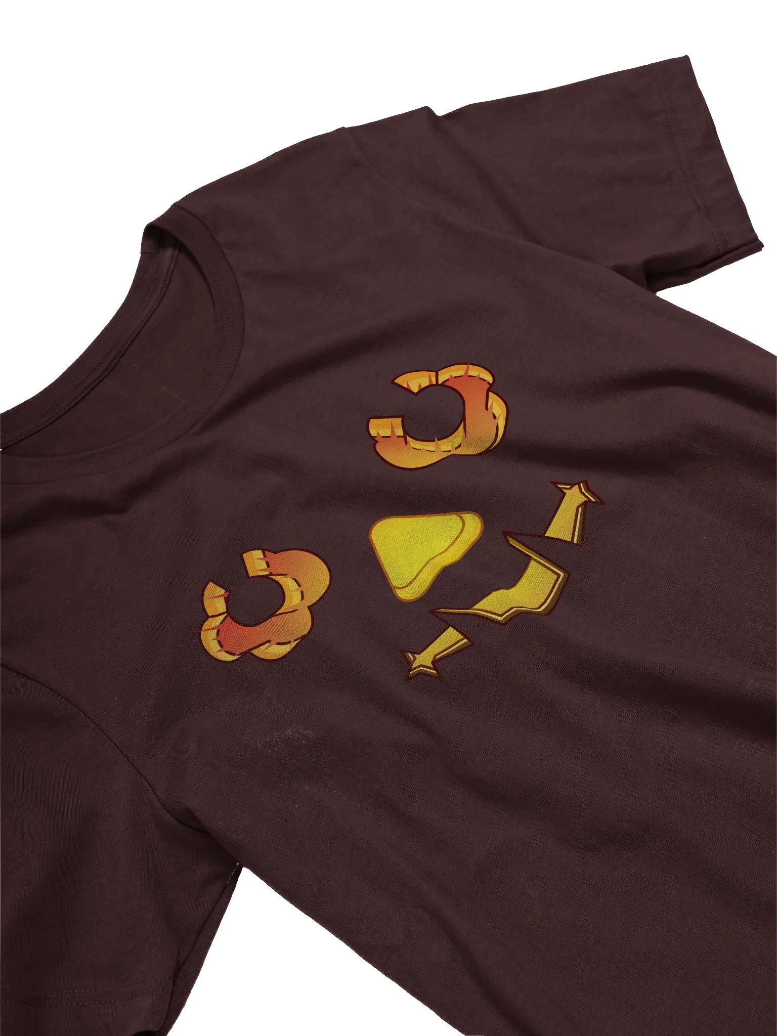 Flame face - Supersoft tee product image (3)