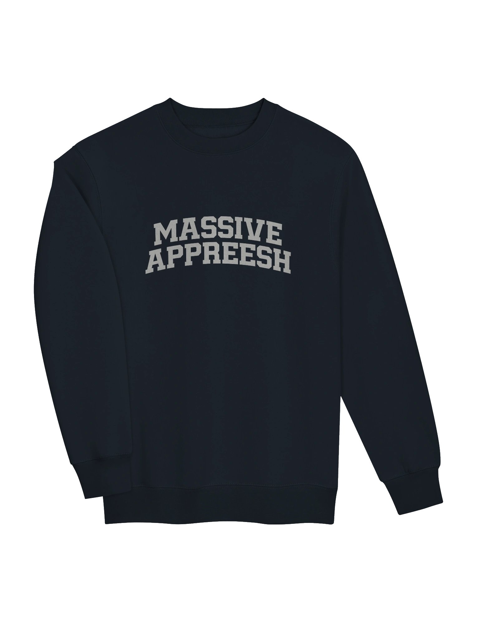 Massive Appreesh Crewneck Navy product image (3)
