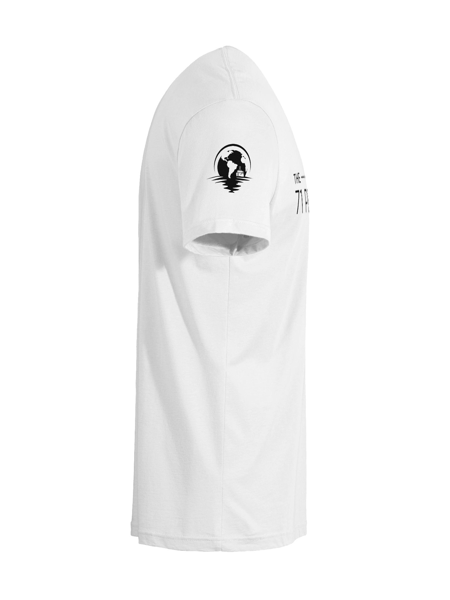 Be Bold Tee White/Black product image (10)