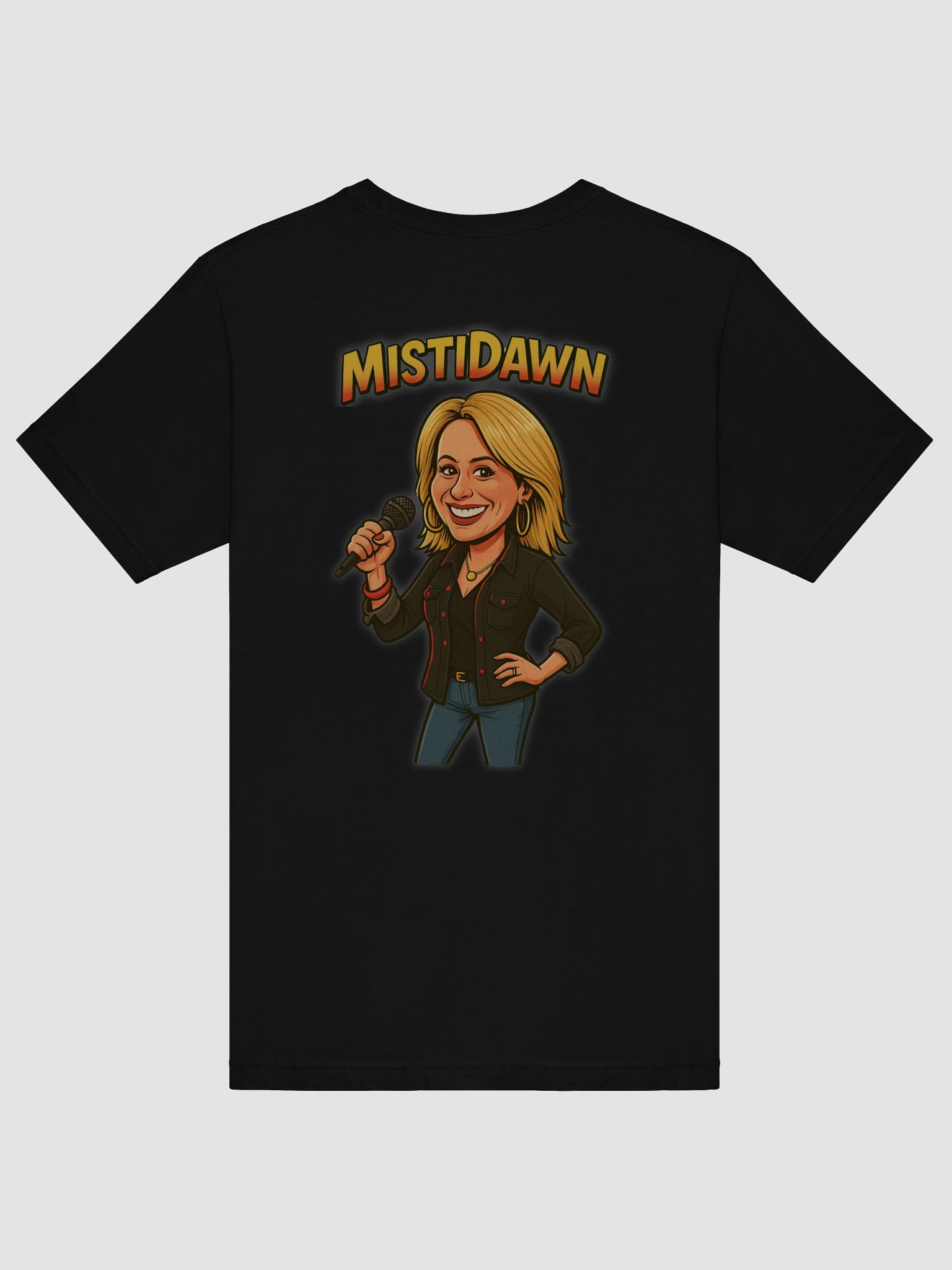 MistiDawn Black T-shirt product image (6)