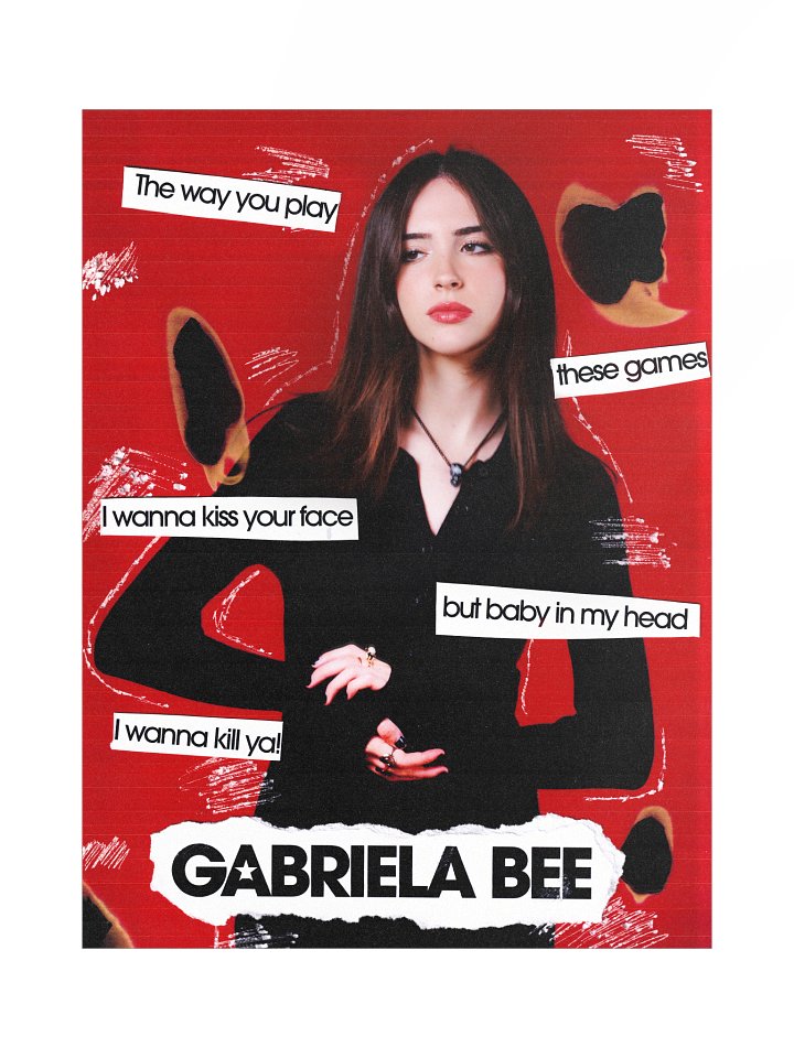 Gabriela Bee "I Dare Ya" Poster product image (1)