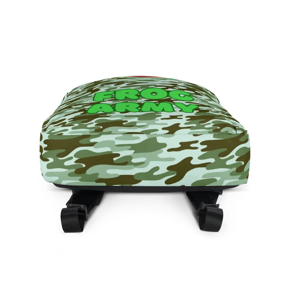 Frog Army Backpack product image (3)