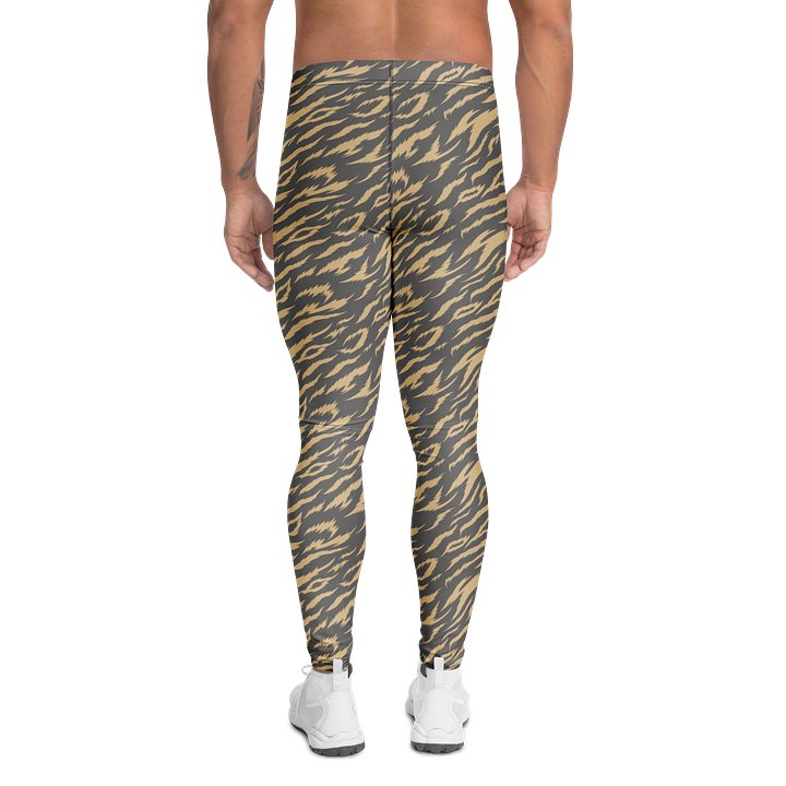 Comfortable Men's Leggings with Bold Animal Print Graphics product image (2)