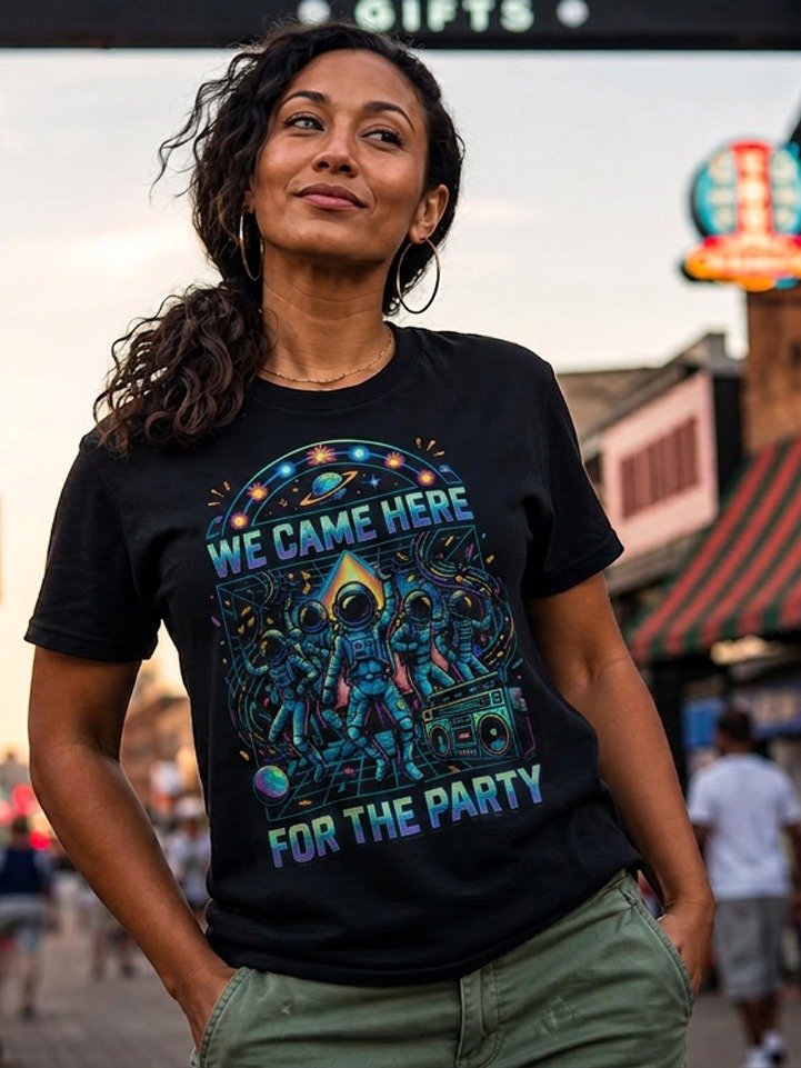 We Came Here For The Party product image (1)