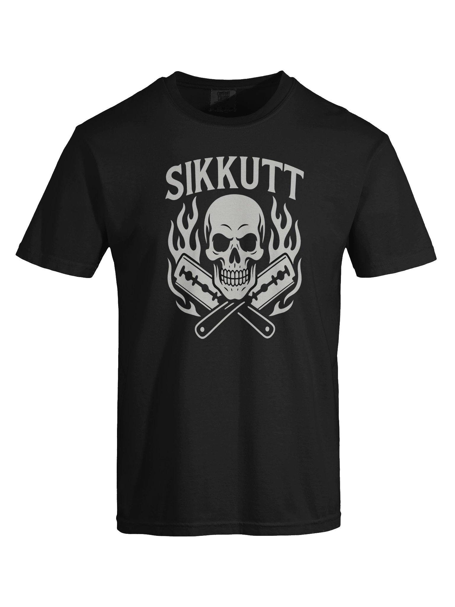 💀 SikKutt – “Blades of the Damned” Tee product image (4)