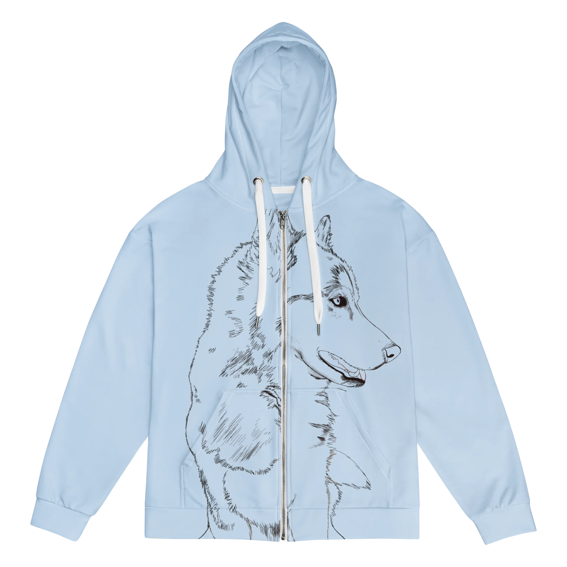 Archer Zip Hoodie product image (1)