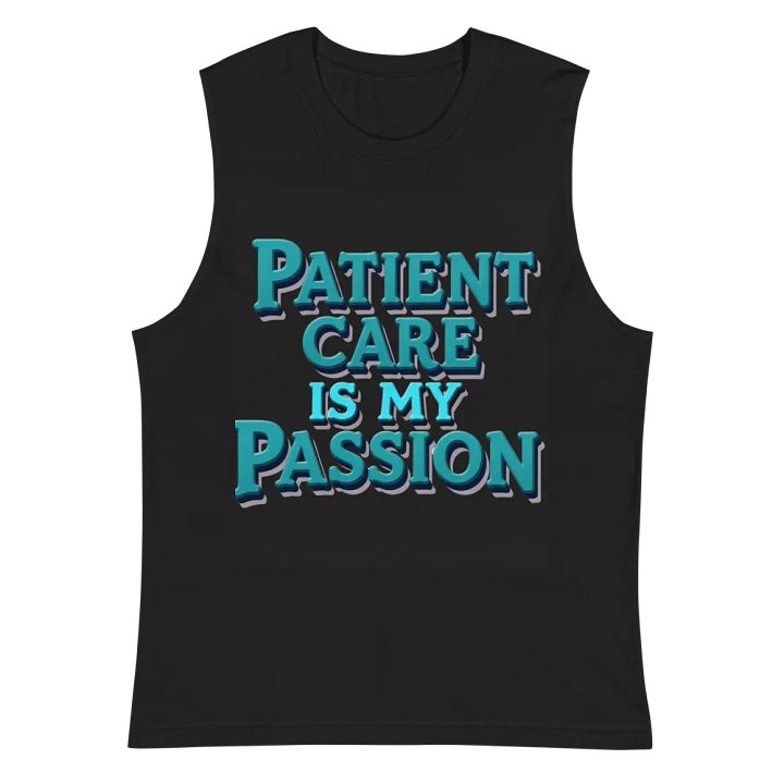 Passion for Patient Care Muscle Tank product image (3)