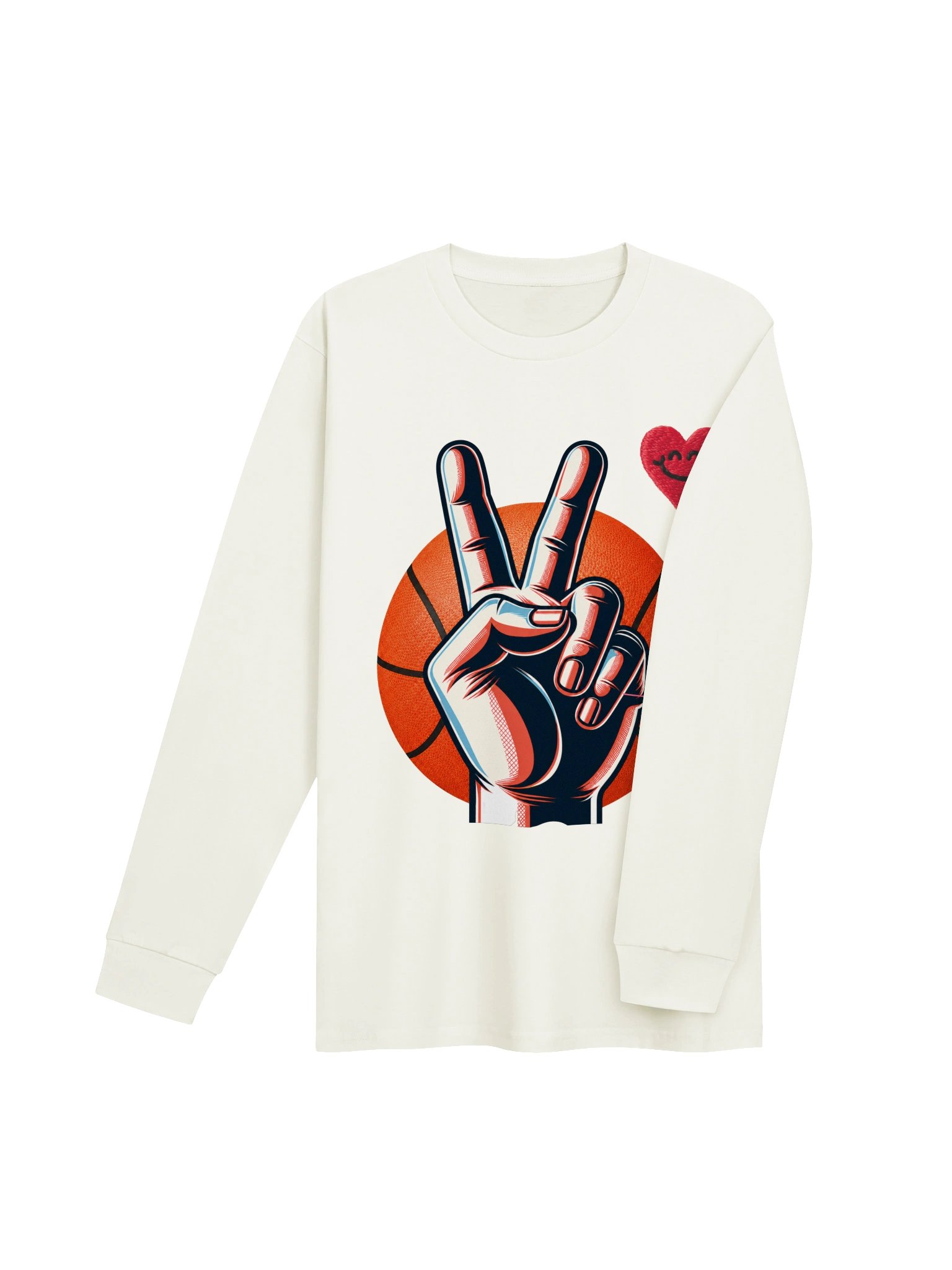 Peace Love Ball Tee product image (10)