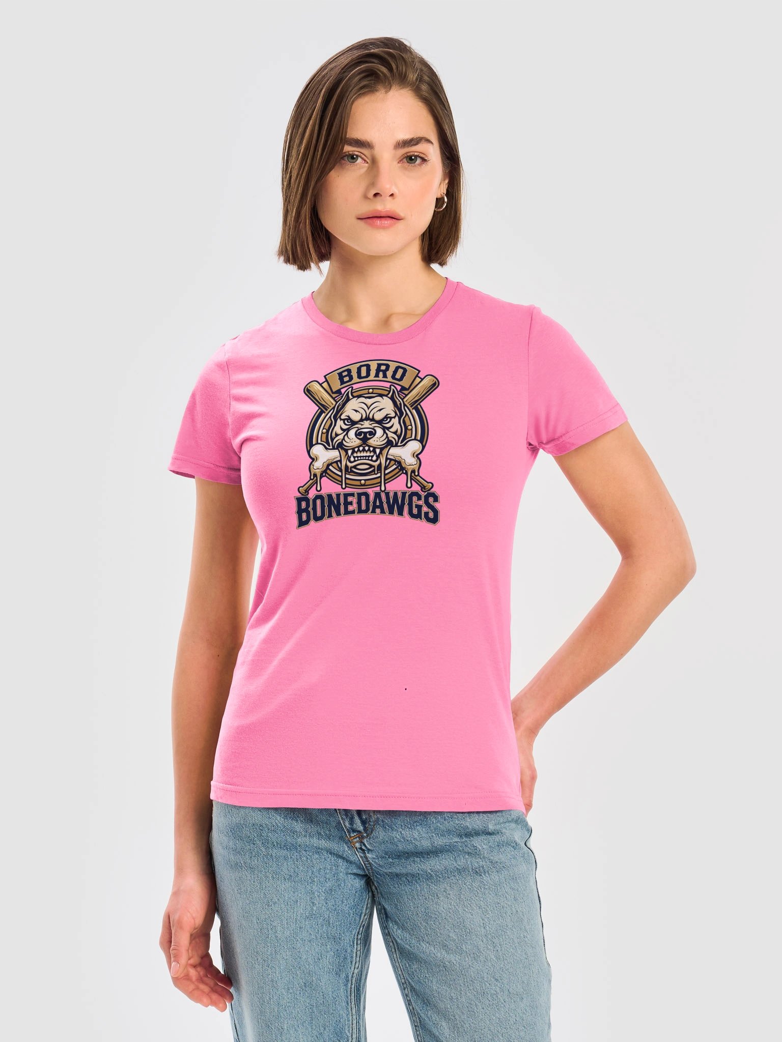 Boro Bonedawgs Gildan Essential Alt. Tee (Women's) product image (5)