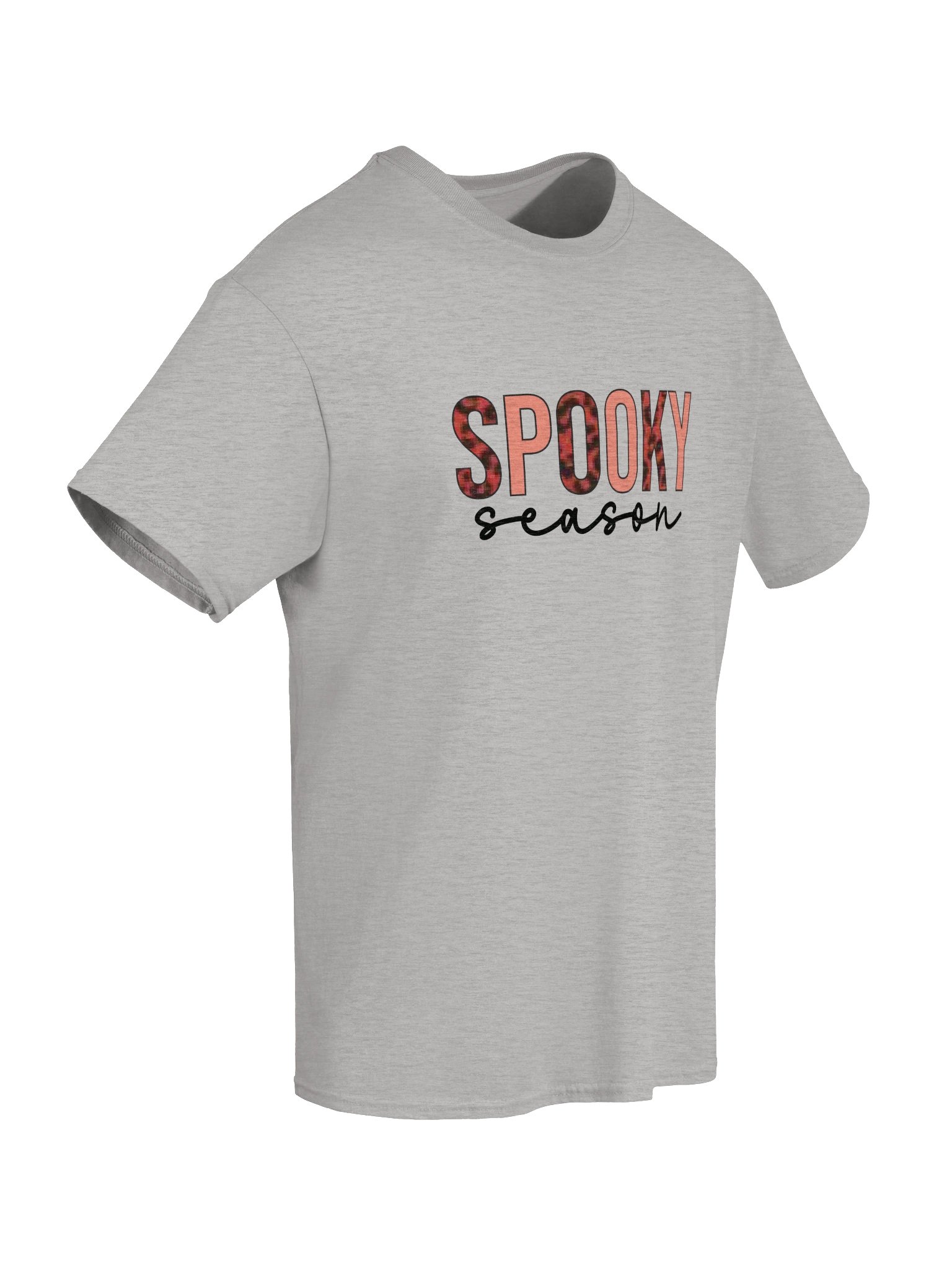 Spooky Season Halloween T-Shirt | Leopard Print Graphic Tee | Women's Fall Shirt | Halloween Gift product image (44)