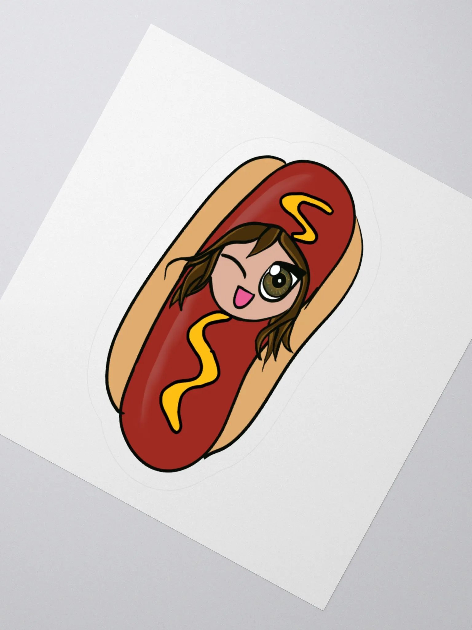 Micky Hotdog Sticker! product image (3)