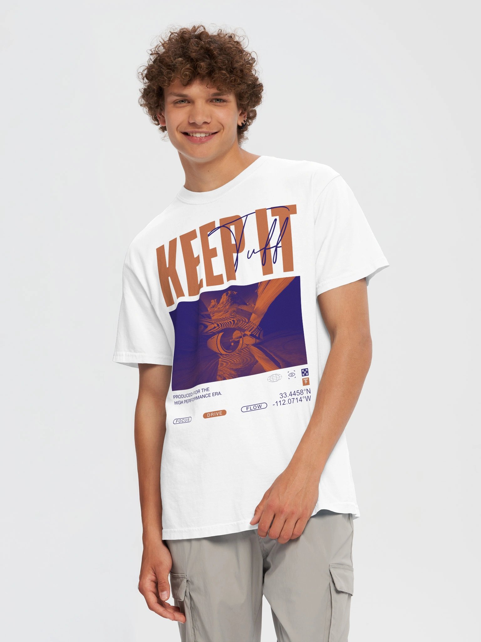 "Keep It Tuff" Suns T-Shirt product image (5)