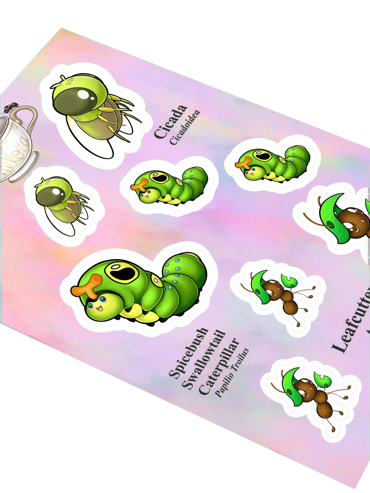 Buggie Badges 3 - Green product image (2)