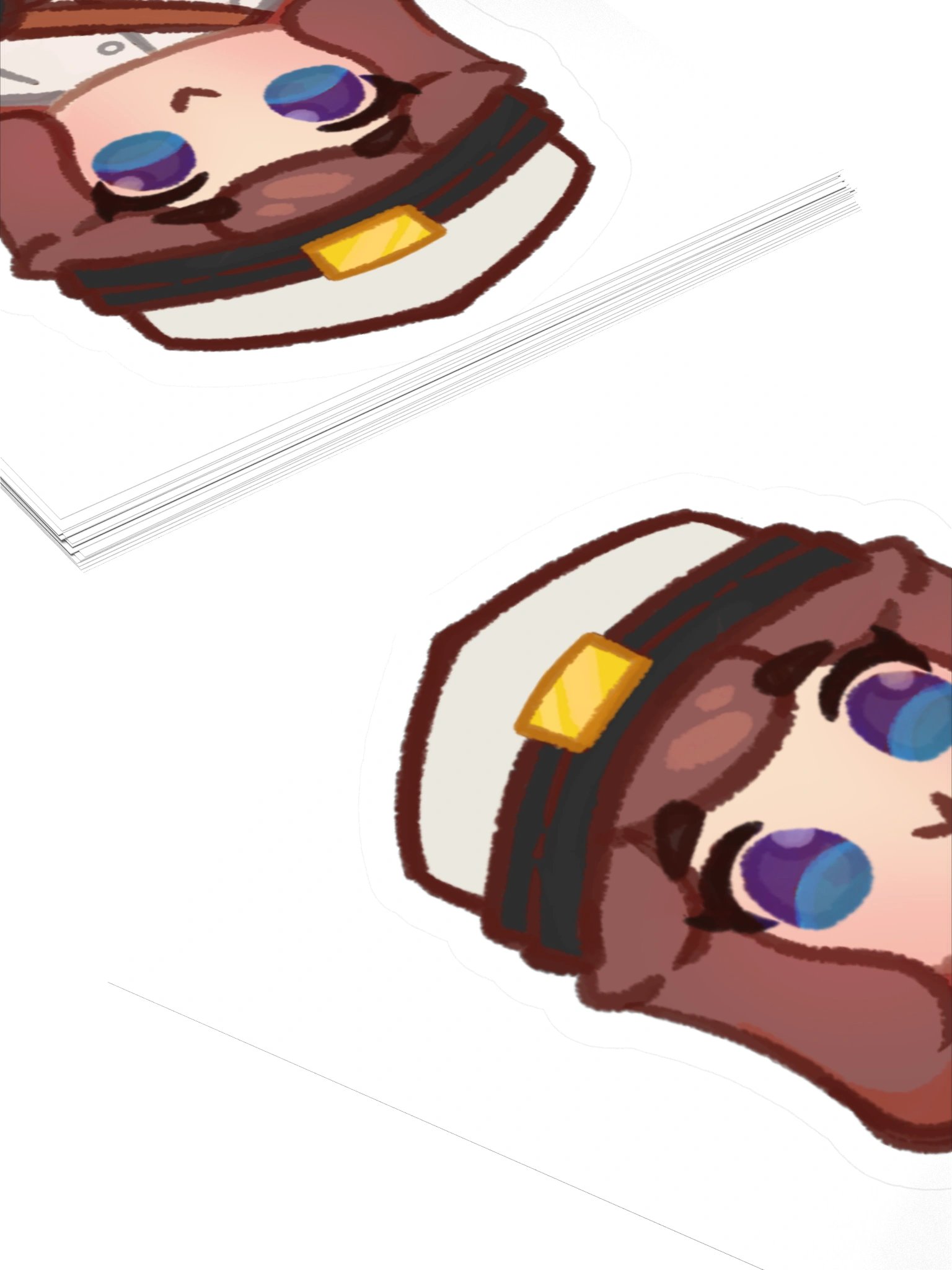 Postie Pearl Sticker product image (4)