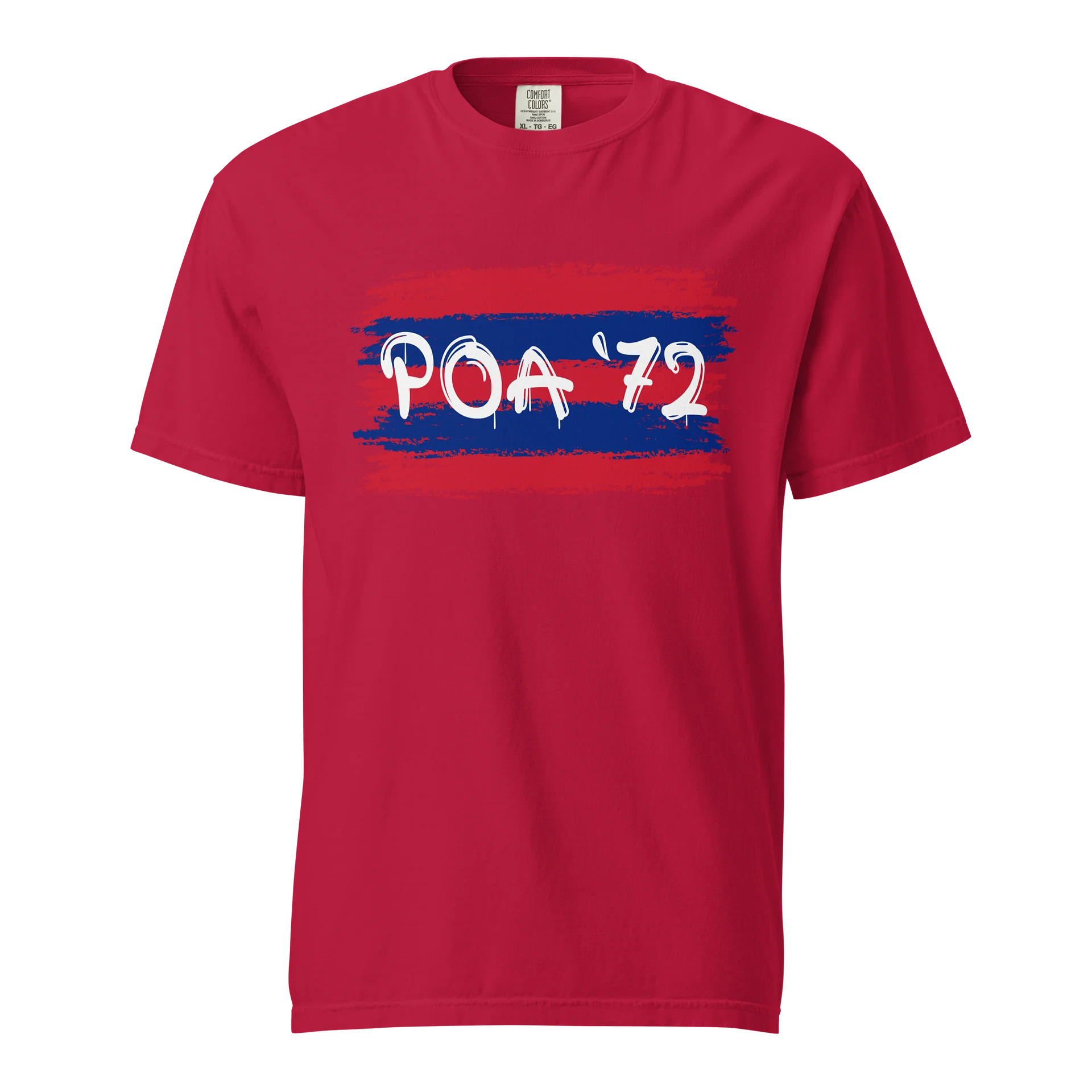 POA 72 Painted Graphic Tee product image (1)