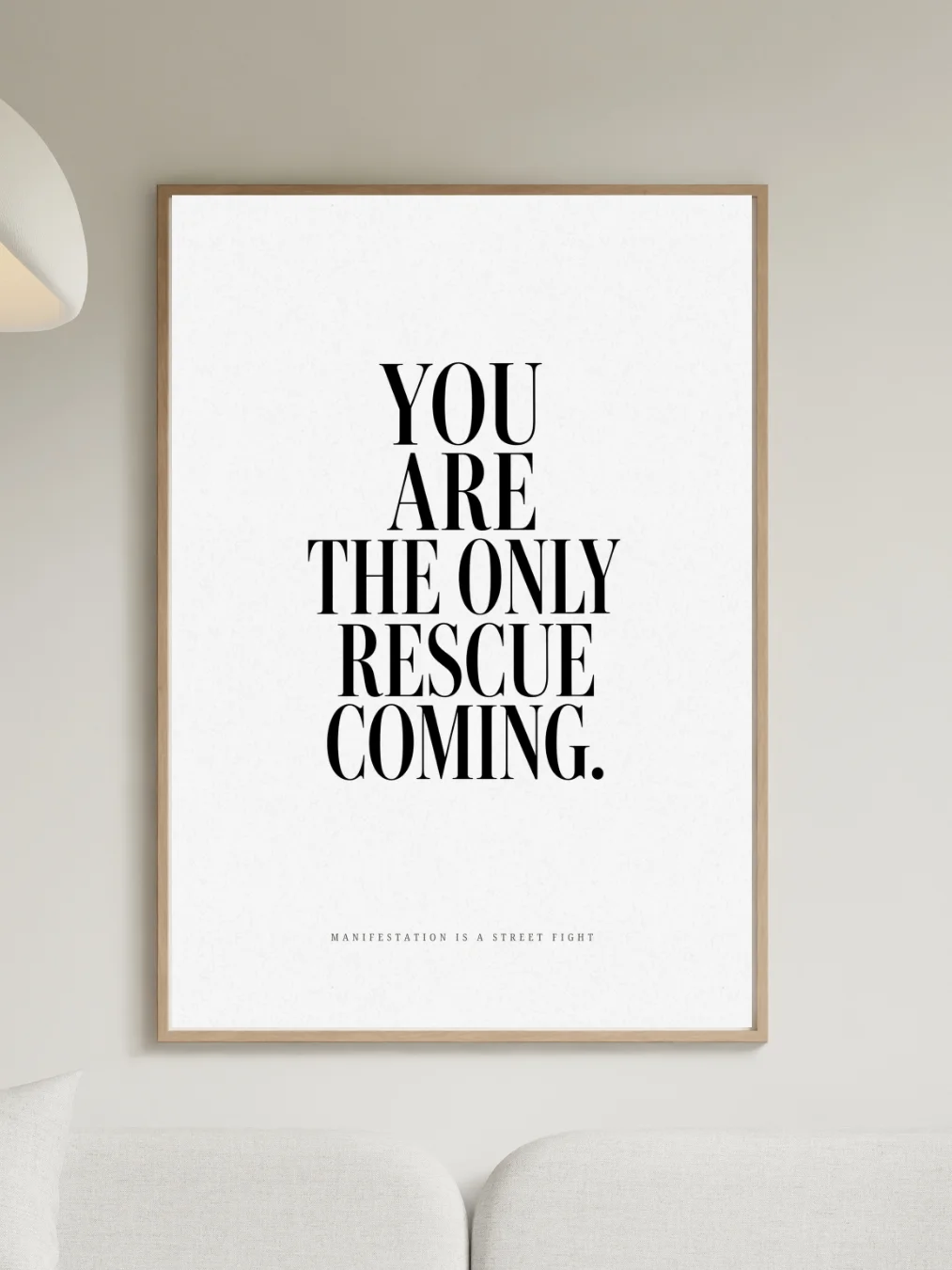 Manifestation Is a Street Fight – Minimalist Printable Wall Art Bundle product image (5)
