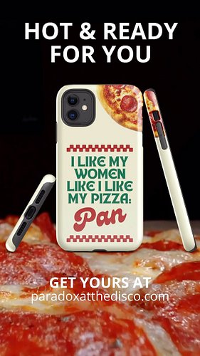 🍕🔥 **HOT & READY FOR YOU.** 😏

Your phone deserves a little spice too. 🌶️📱

Part of the **“I Like My Women Like I Like My Piz...