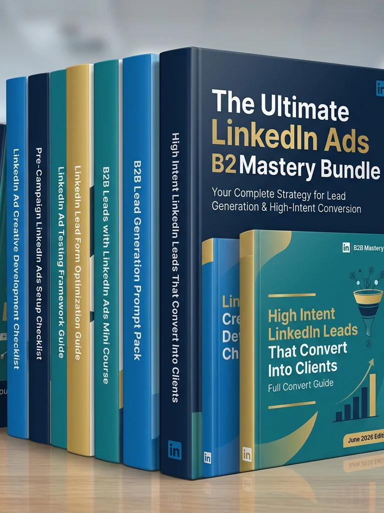 High-Intent LinkedIn Leads That Convert Into Clients product image (1)