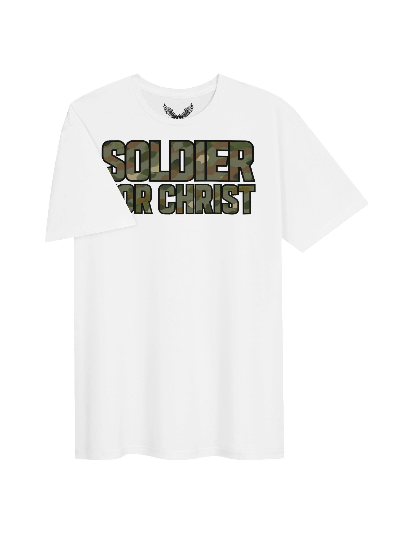 Soldier For Christ T Shirt product image (2)
