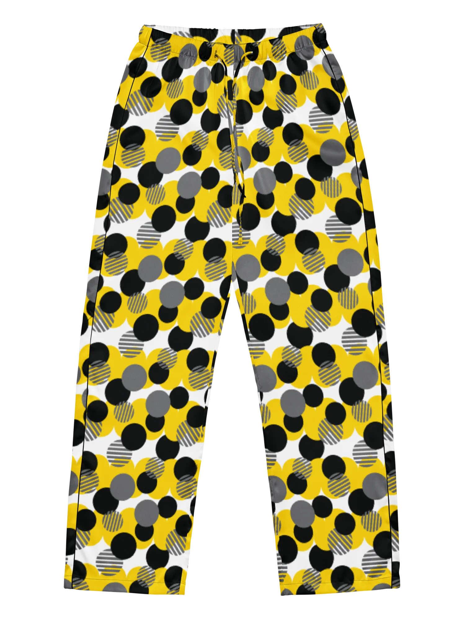 Cozy Chic Modern Geometric Polka Dot All-Over Print Women's Pajama Pants product image (1)