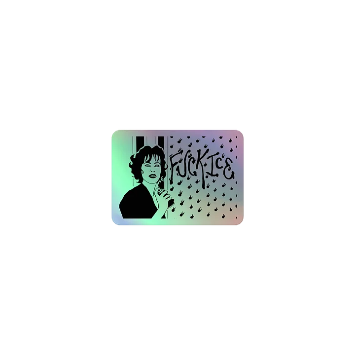 Catherine Holograph Sticker product image (1)