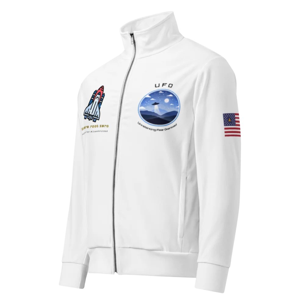 Cosmic Odyssey Unisex Track Jacket product image (1)