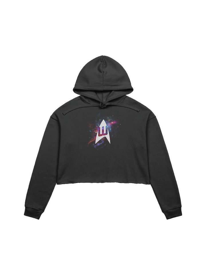 Whiskey Trek - Fleece Crop Hoodie product image (1)