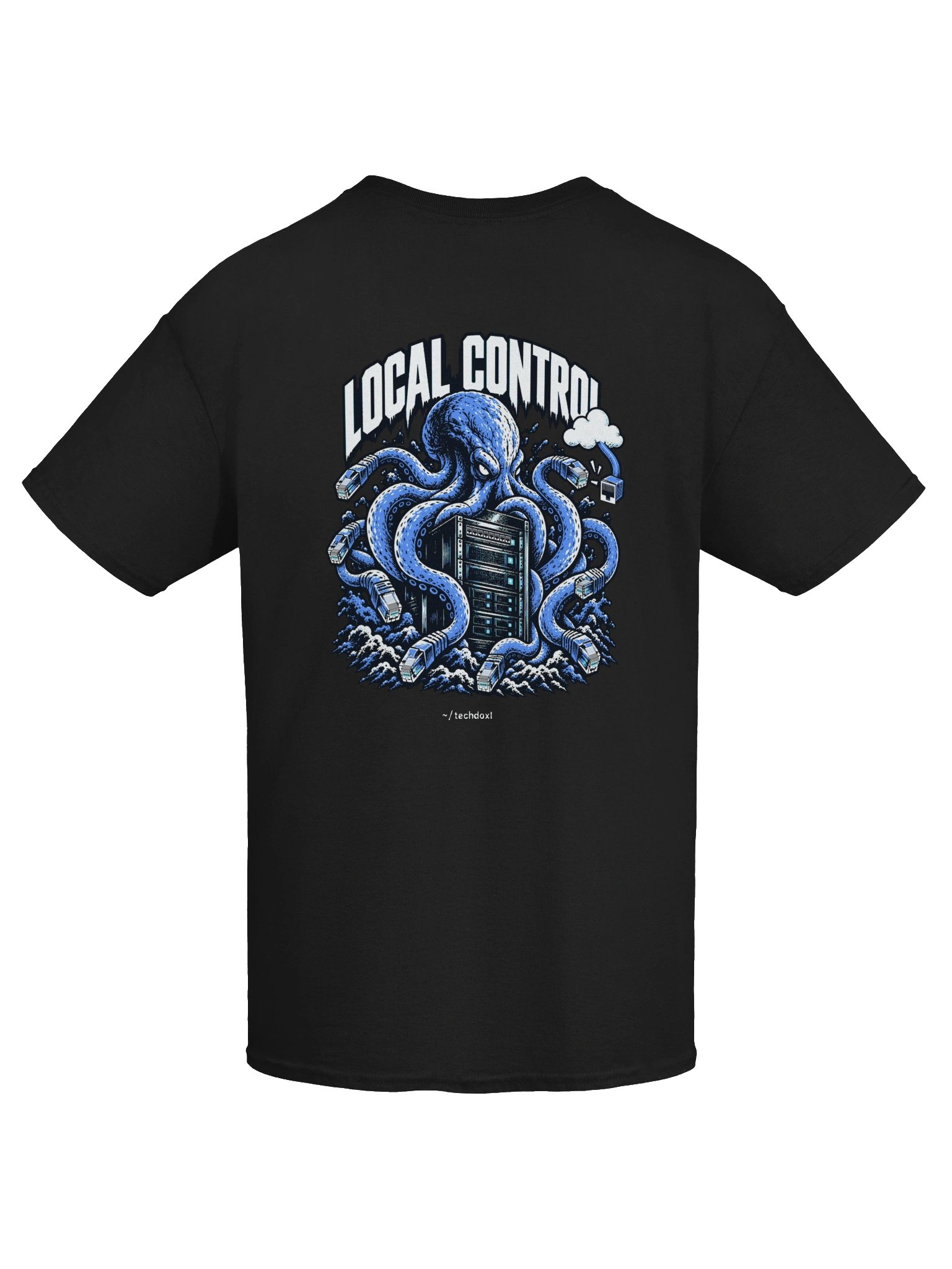 Cloud Disconnect — Everyday Tee product image (7)