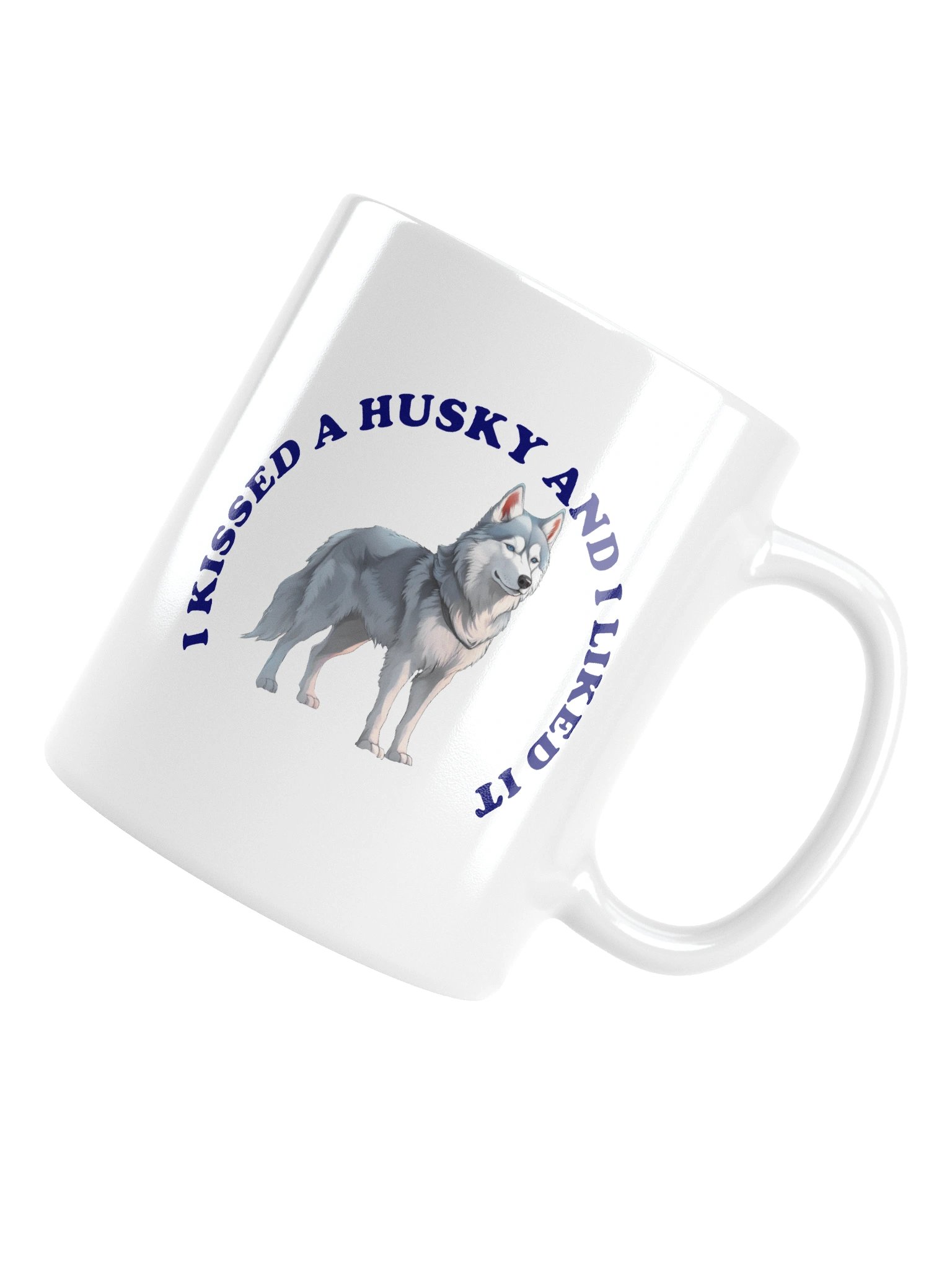 I Kissed a Husky, Mug product image (14)