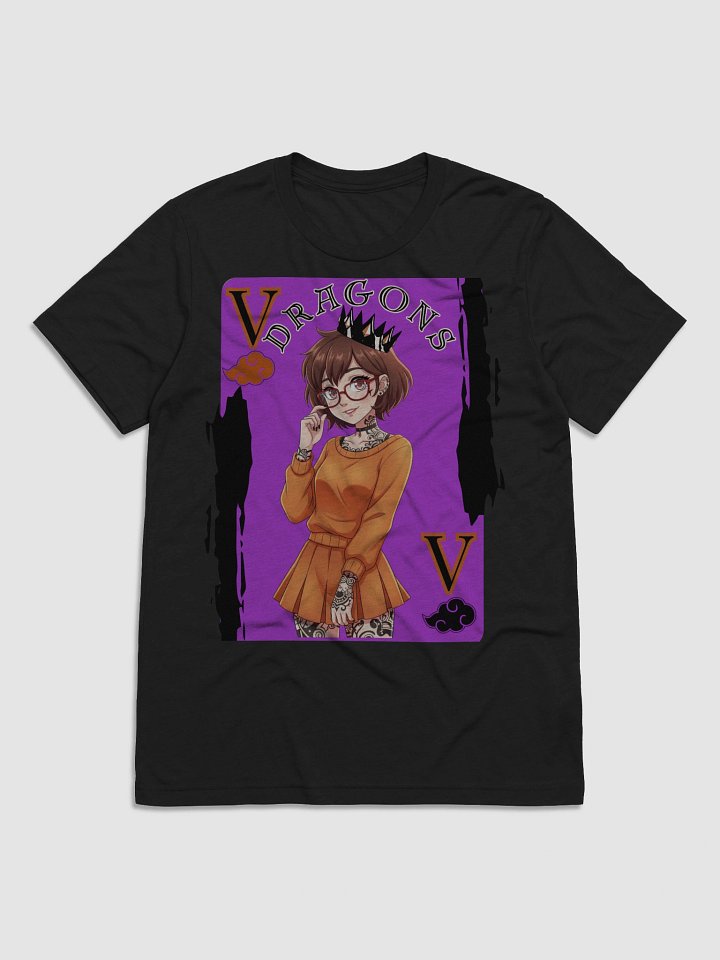 Velma playing card tee product image (3)