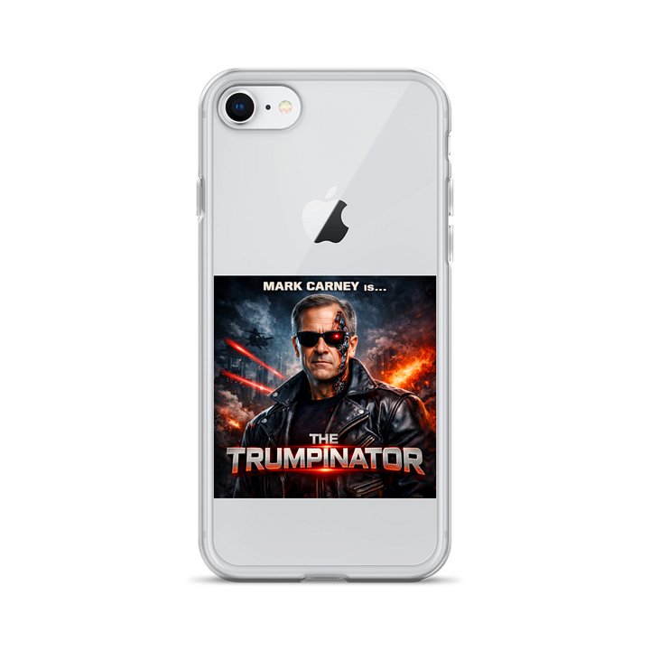 The Trumpinator - iPhone Clear Case product image (28)