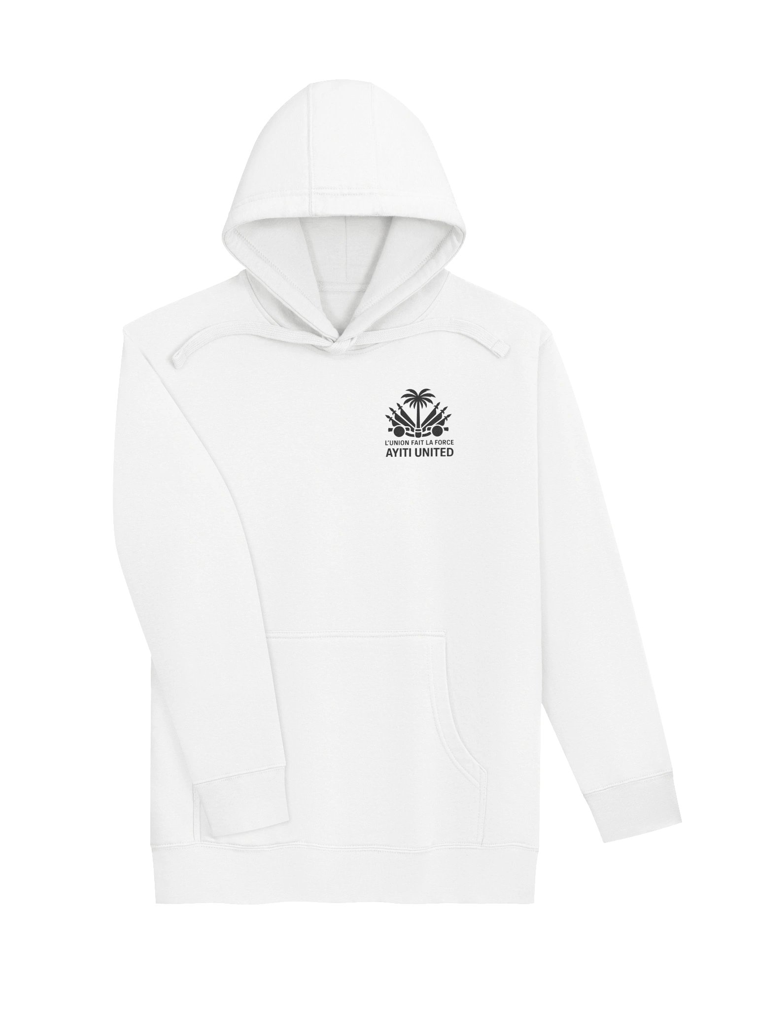 Unity and Strength Comfort Unisex Hoodie product image (3)