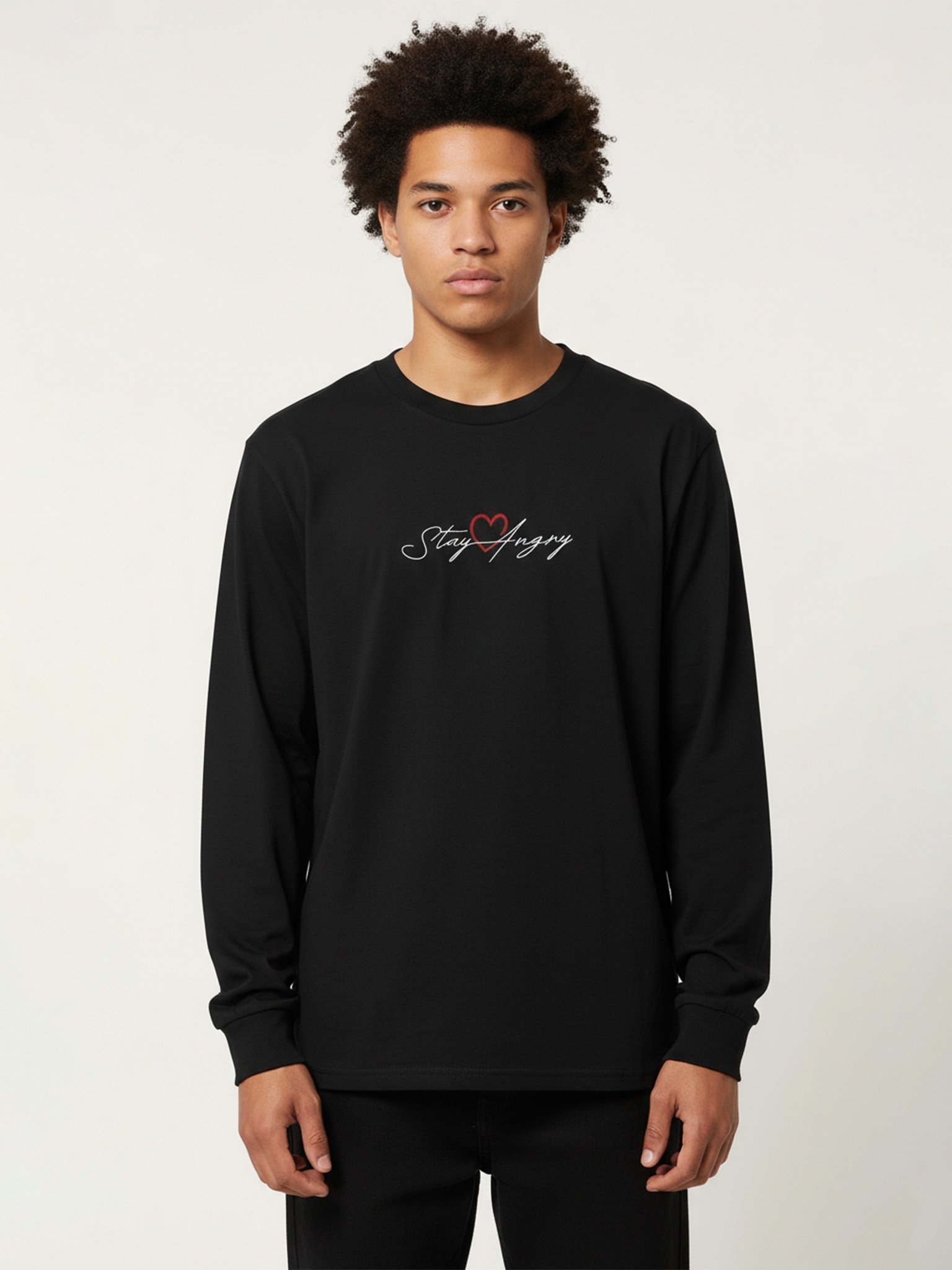 Stay Angry - BB x ASC Long Sleeve Tee product image (1)