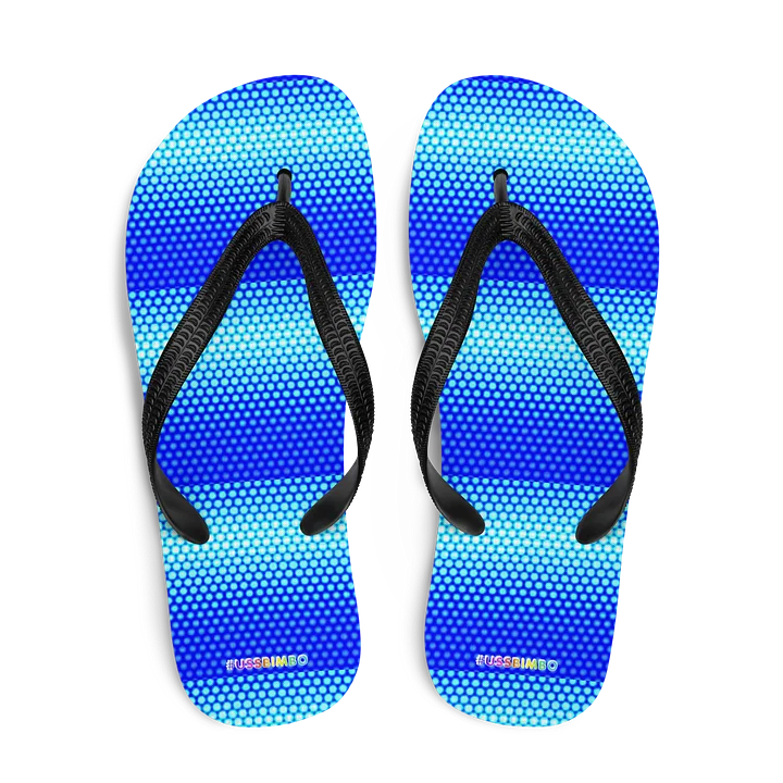 Decon Blue Flip Flops product image (2)