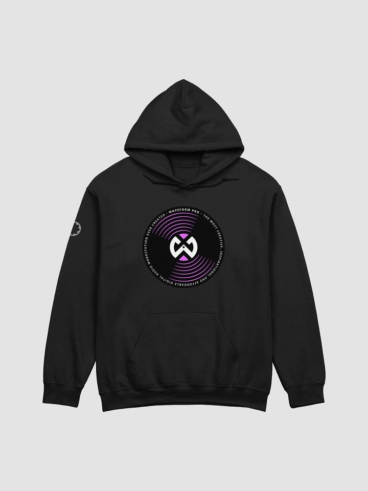 Waveform Vinyl Classic Hoodie - front product image (1)