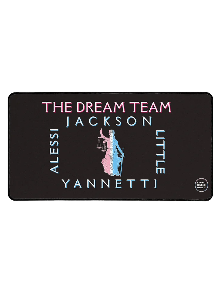 The Dream Team Desk Mat product image (1)