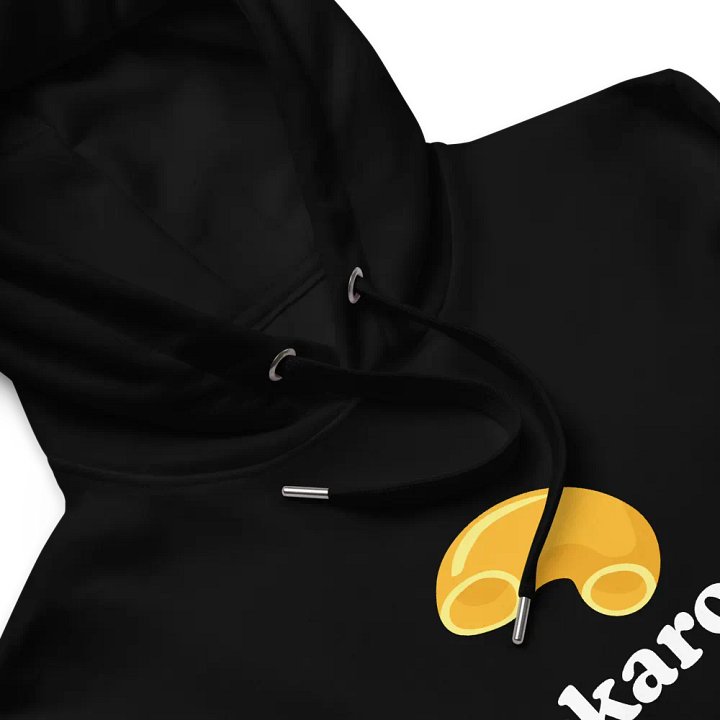 Fuckaroni hoodie - in black product image (2)