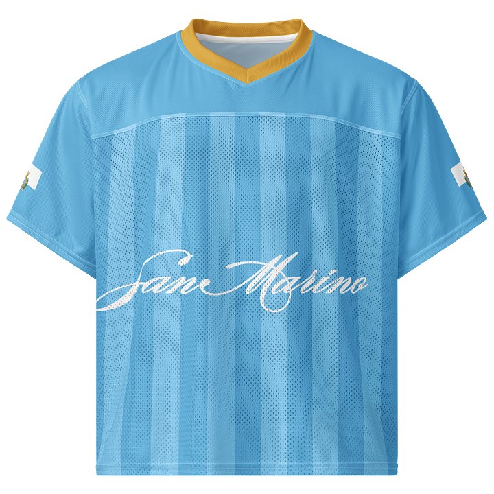 San Marino Boxy Sports Tee product image (1)
