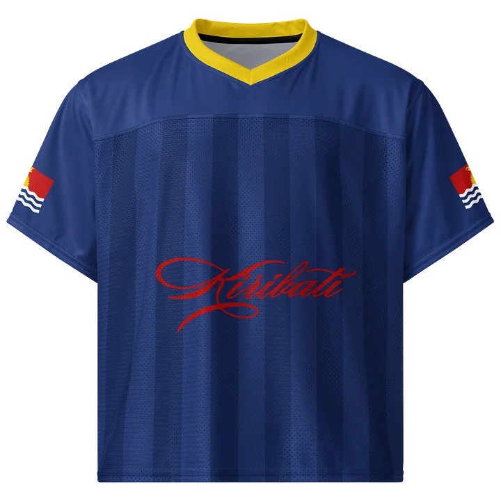 Kiribati Boxy Sports Tee product image (1)