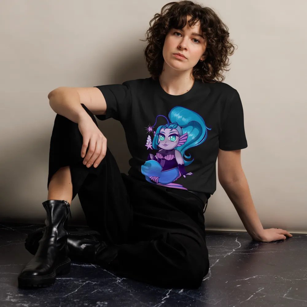 Caelia Mer Chibi T-shirt product image (8)