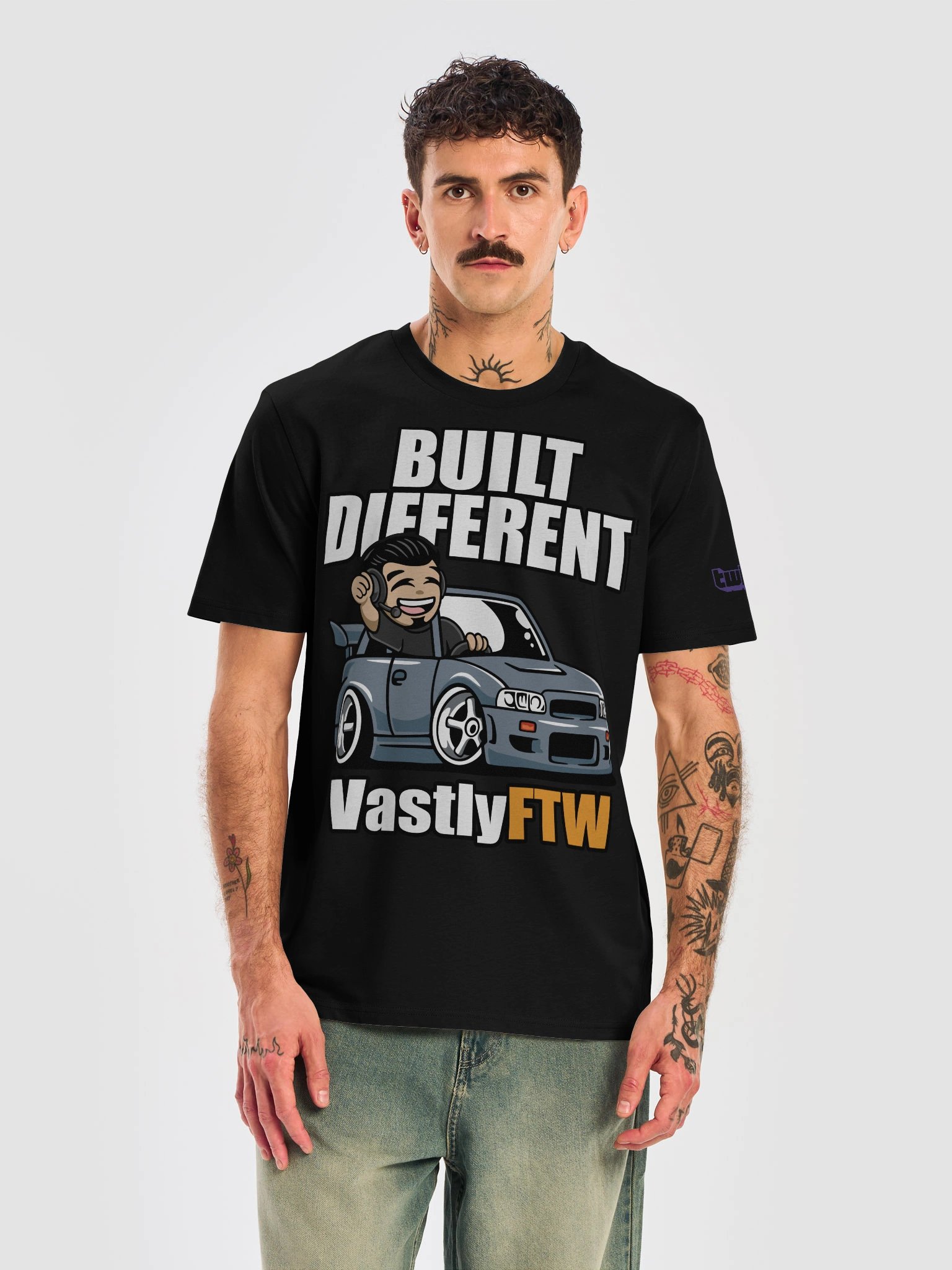 Built Different Tees product image (28)
